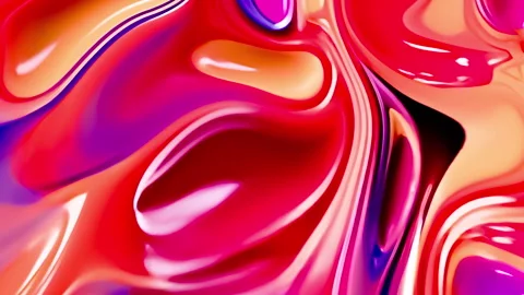 Liquid Gloss background animation Video stock 303533538