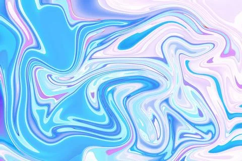 Liquid glossy marble background with abstract marble effect Stock Illustration