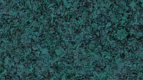 Liquid Glow Planet Surface Fancy Cloud Amoeba Moving Blue Loop Stock Footage 243257426