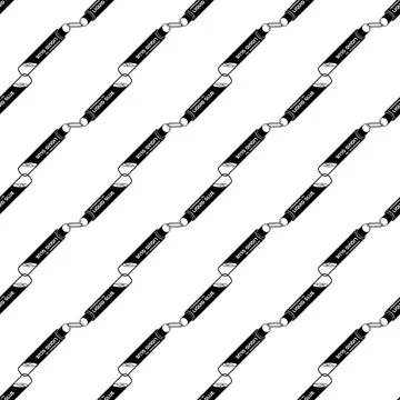 Liquid glue pattern seamless vector Illustrazione stock