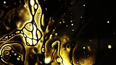 LIQUID GOLD (12) Stock Footage 170632080