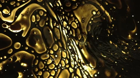 LIQUID GOLD (14) Stock Footage 170606181