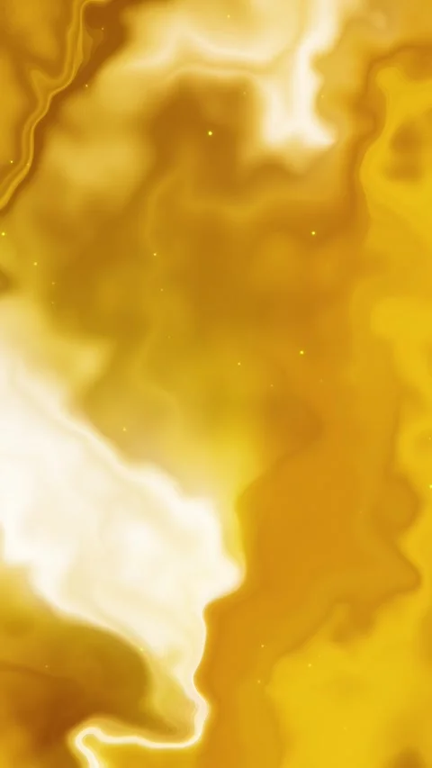 Liquid Gold Abstract Animation Vídeo Stock 291722200