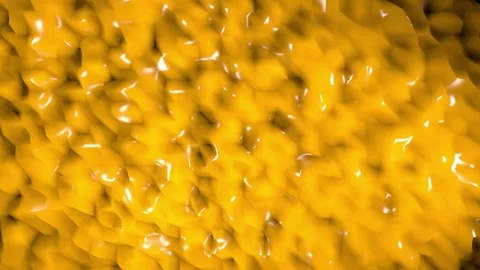 Liquid gold abstract background. Flowing Golden abstract backdrop. Beautiful Stock Footage 146410124