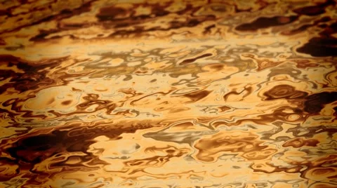 Liquid Gold Background Stock Footage 42685132