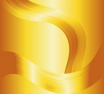 Liquid gold background Stock Illustration