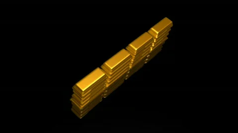 Liquid gold dollar Stock Footage 301190