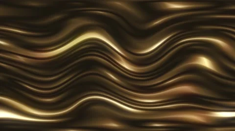 Liquid Gold Flow Background Stock Footage 65090489
