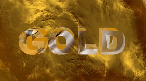 Liquid Gold Vídeos de archivo 66690166