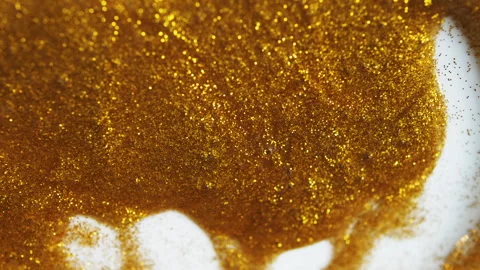 Liquid gold. Stock Footage 260328407