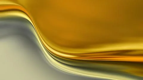 Liquid Gold Full Screen Stock Illustration