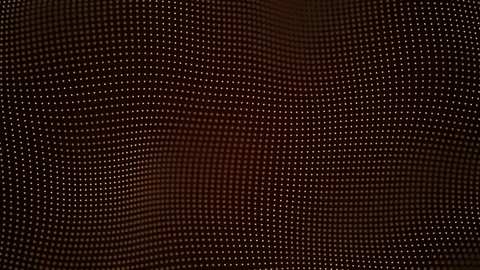 Liquid gold gold background consisting of dots. Stock Footage 270232343