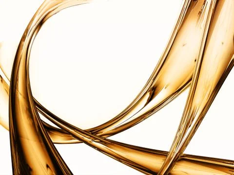 Liquid gold Stock Illustration