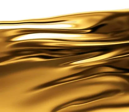 Liquid gold Stock Illustration