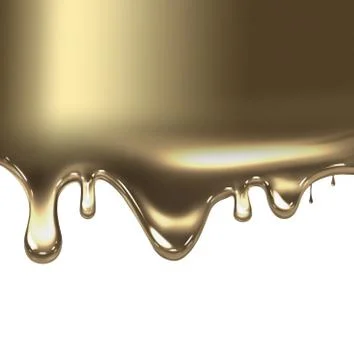 Liquid gold Stock Illustration