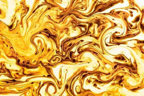 Liquid Gold Stock Photos