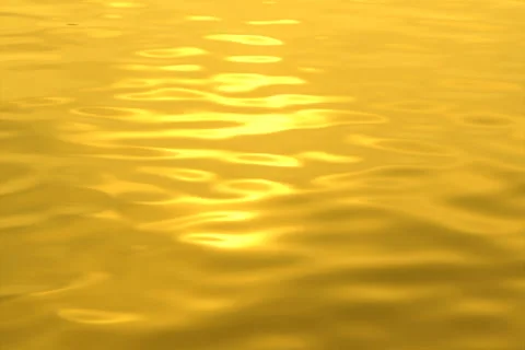 Liquid gold. SD. Stock Footage