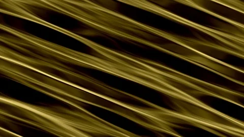 Liquid Gold Waves 動画素材 89411746