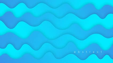 Liquid gradient 2019-018 스톡 일러스트