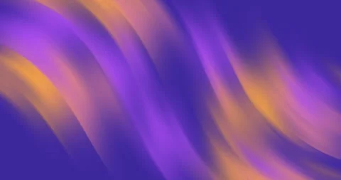 Liquid gradient abstract background animation seamless loop. Stock Footage 264042329