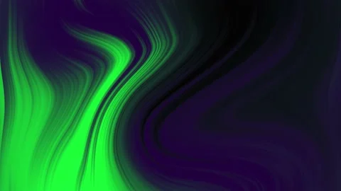Liquid Gradient Background Animation Footage. black green Video stock 231678218