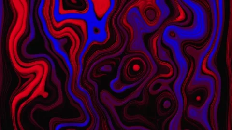 Liquid Gradient Background Stock Footage 264656657