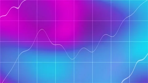 Liquid Gradient Background Stock Footage 264658817