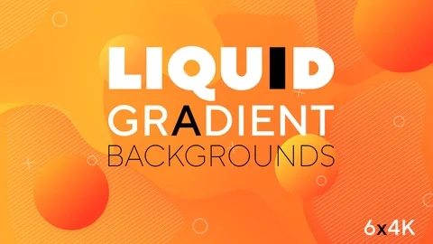 Liquid Gradient Backgrounds ~ After Effects #125682729