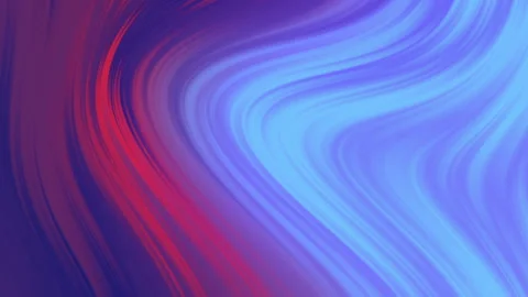 Liquid Gradient Blue And Red Stock Footage 234431043