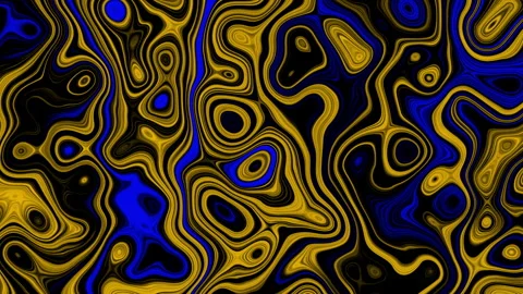 Liquid Gradient Color Shapes. Animation Looped. Graphic Design Elements Stock Footage 261272936