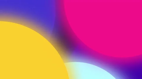 Liquid gradient colors shapes. Graphic design elements. Modern minimal animation Stock Footage 161306586