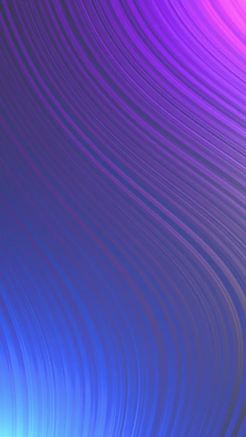 Liquid Gradient Flow Blue Purple Abstract AI Background Seamless loop vertical Stock-Footage 335646855