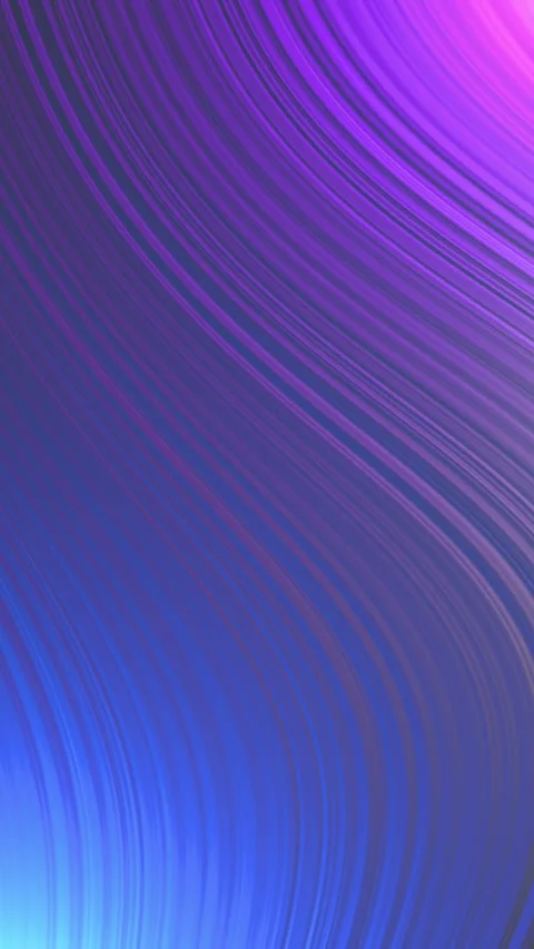 Liquid Gradient Flow Blue Purple Abstract Seamless loop vertical slow motion Video stock 335646919