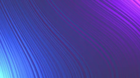 Liquid Gradient Flow Blue Purple Abstract Seamless loop horizontal slow motion Stock Footage 335647099
