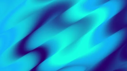 Liquid Gradient Hypnotizing Abstract Background on Loop 스톡 동영상 267759058