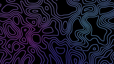 Liquid Gradient purple shades Stockbeeldmateriaal 263041144