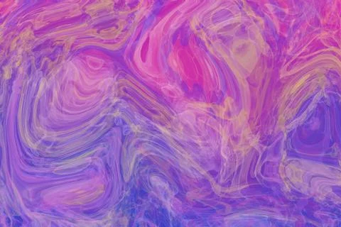 Liquid gradient. Vivid seamless distorted wavy digital warp texture. High Illustrazione stock