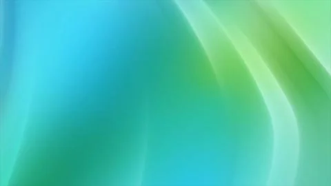 Liquid Gradient Wave Abstract background Green Blue. Flowing Motion. Illustrazione stock
