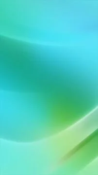 Liquid Gradient Wave Abstract background Green Blue. Flowing Motion Illustrazione stock