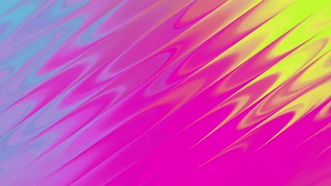 Liquid Gradient Wave Background With Lines of Pink Color Stock Footage 186067078