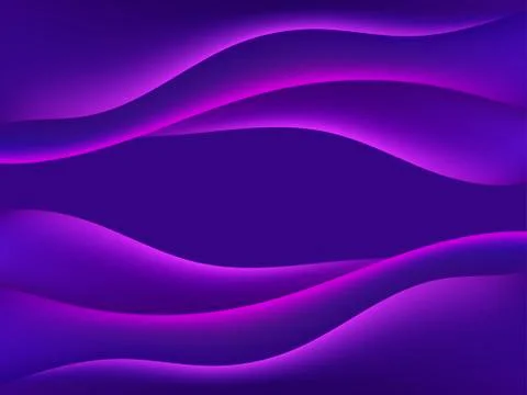 Liquid gradient wave, modern abstract background, poster design. Dynamic effe Stock-Illustration