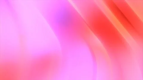 Liquid Gradient wave Pink Orange Abstract motion Illustrazione stock
