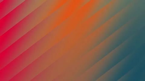 Liquid Gradient Wave Sawtooth Background Concept Gradient Carrot Stock Footage 183425305
