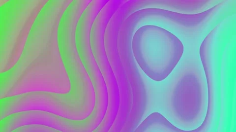 Liquid Gradient Wave Sawtooth Bulge Background Wavy Smooth Gradient Purple Stock Footage 186012600