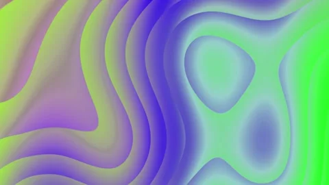 Liquid Gradient Wave Sawtooth Bulge Background Wavy Smooth Gradient Blue Stock Footage 186016473