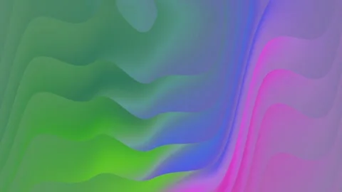 Liquid Gradient Wave Sawtooth Cross Displacement Background Wavy Stock Footage 186017838