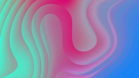 Liquid Gradient Wave Sawtooth Turbulent Smoother Background Wavy Gradient Pink Stock Footage 186022305