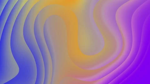 Liquid Gradient Wave Sawtooth Turbulent Smoother Background Wavy Gradient Orange Stock Footage 186024043