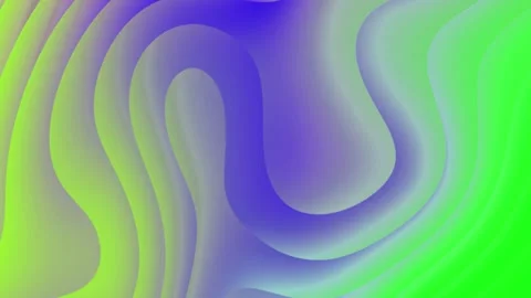 Liquid Gradient Wave Sawtooth Turbulent Smoother Background Wavy Gradient Blue Stock Footage 186024659