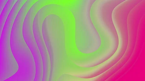 Liquid Gradient Wave Sawtooth Turbulent Smoother Background Wavy Gradient Green Stock Footage 186025184